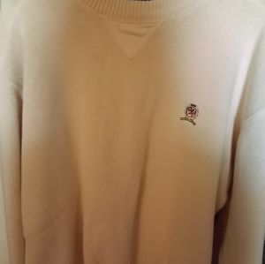 Tommy Hilfiger pullover sweater size XL cream colo